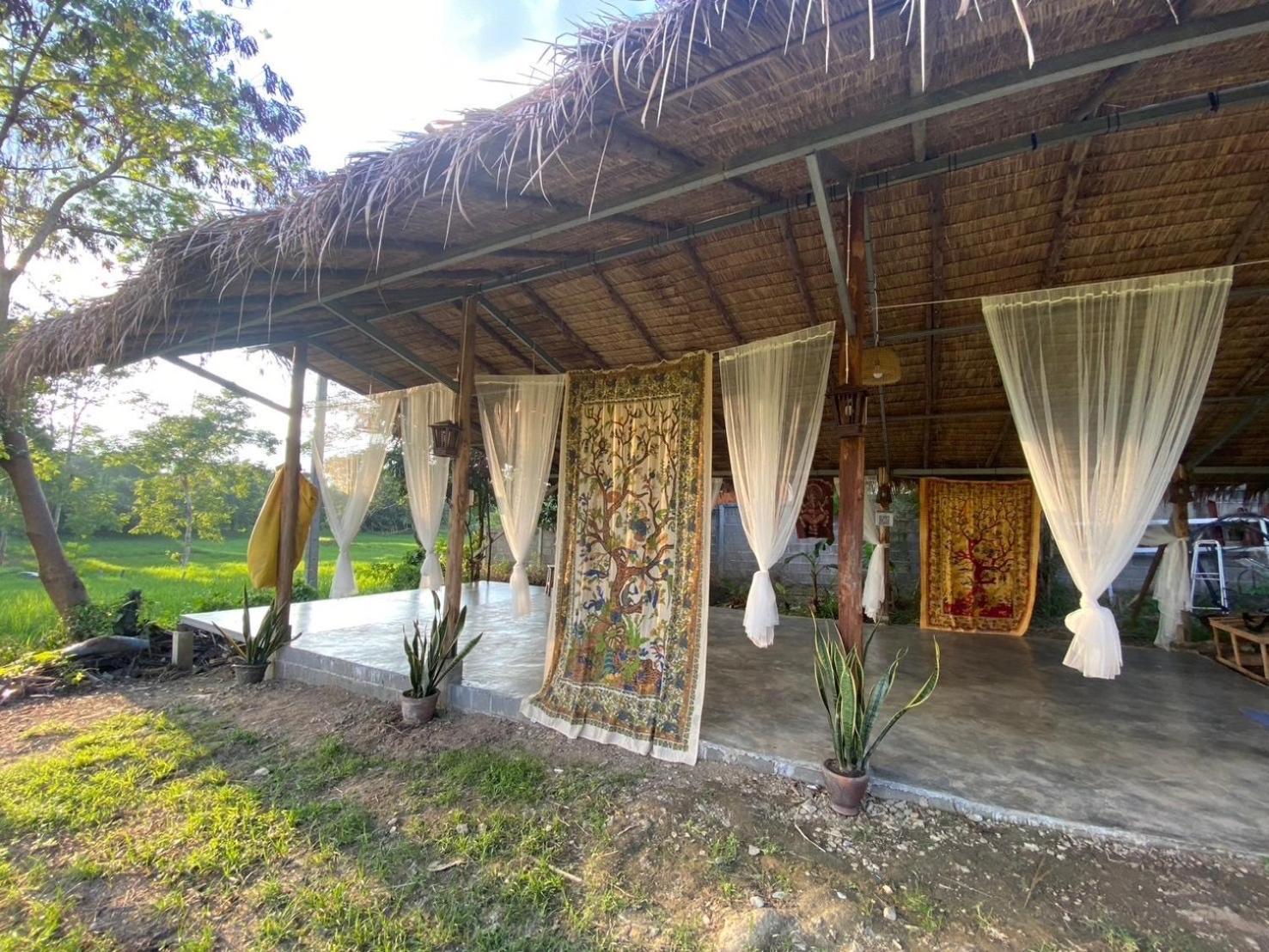 Hotel Blue Stone à Pai Extérieur photo