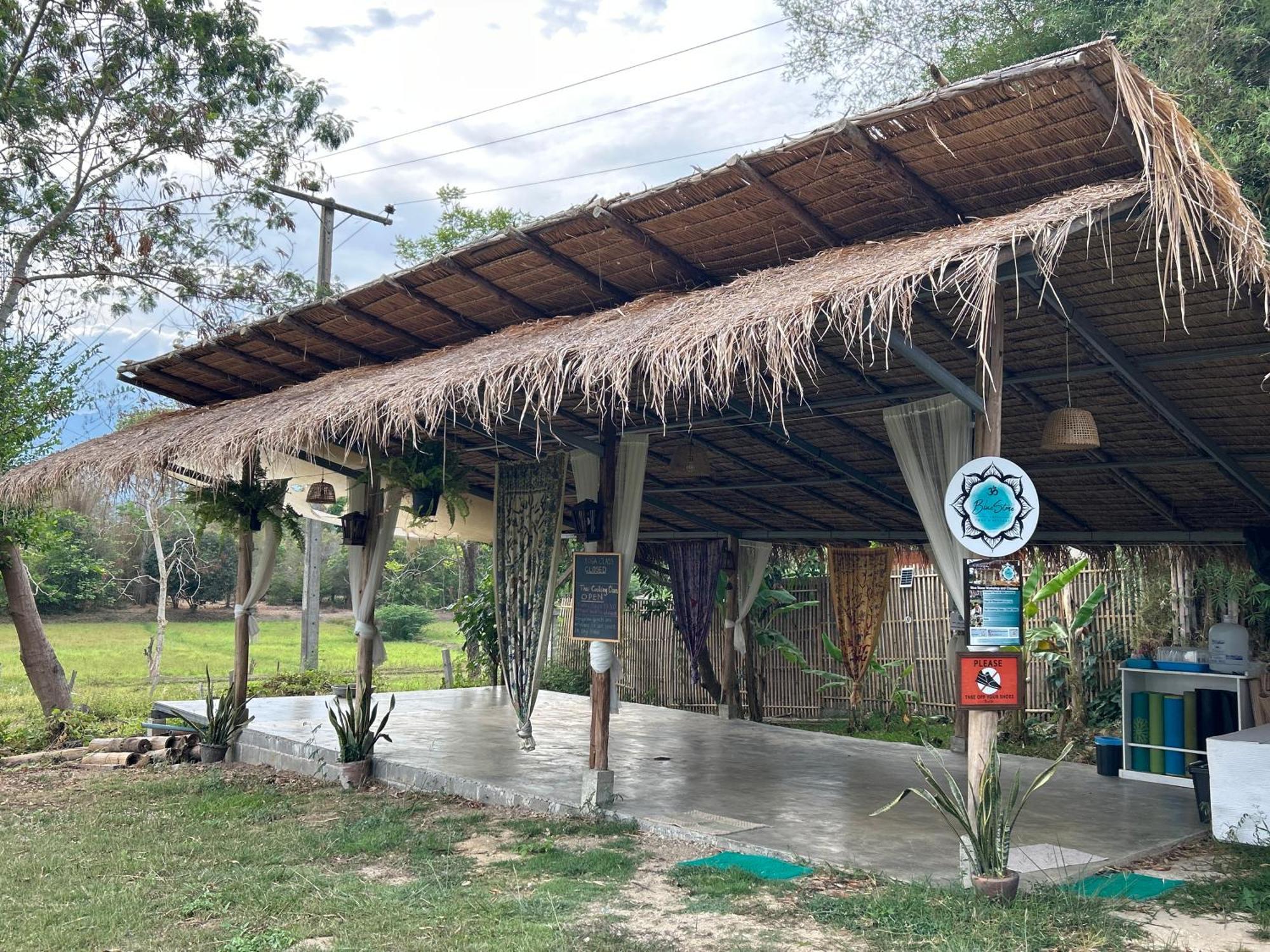 Hotel Blue Stone à Pai Extérieur photo
